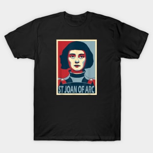 St Joan of Arc Am Not Afraid I Was Born Do This Saint T-Shirt